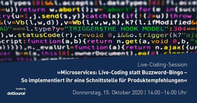 Live Coding Webinar Microservices
