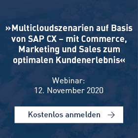 Webinar SAP CX Multicloud