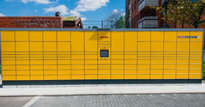 DHL Paketbus Netzfund