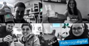 Digitale Freiheit goes X-mas-Party: 10 Typen, die du garantiert auf jeder Remote-Weihnachtsfeier triffst