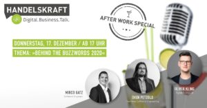 Digital.Business.Talk. Afterwork Special #11: Behind the Buzzwords 2020