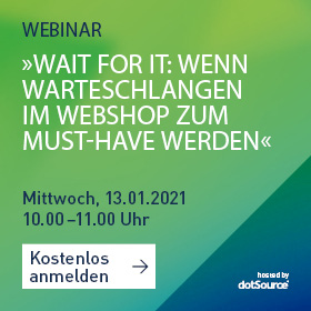 Webinar Warteschlangen in Webshops Queue-it