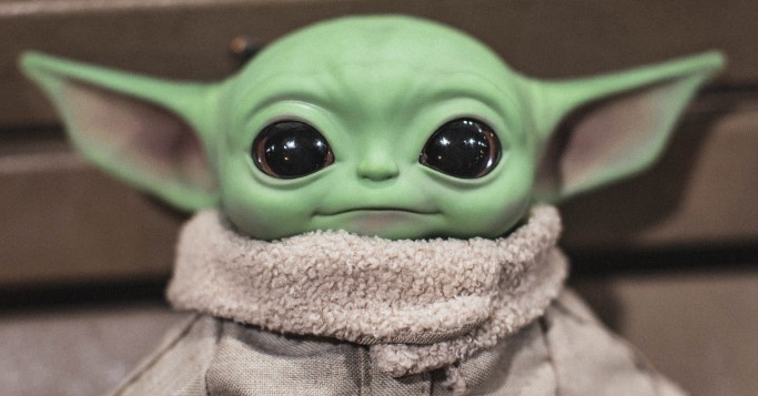 Baby Yoda mit KI Netzfund