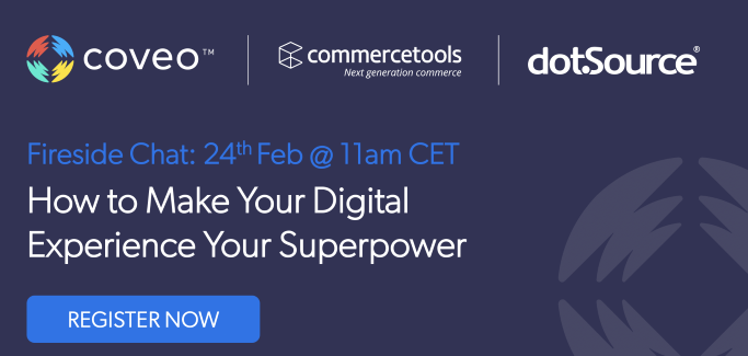 »How to Make Your Digital Experience Your Superpower« [Partnerwebinar]