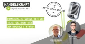Digital. Business. Talk. Afterwork Special #12 Die Zukunft der Eventbranche ist hybrid