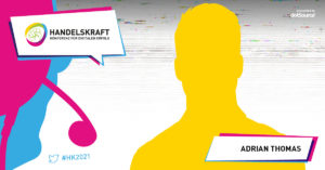 Digitale Freiheit #7 Modernes Innovationsmanagement meets traditionelles Familienunternehmen –  Der Handelskraft Digital.Business.Talk. mit Adrian Thomas, PERI