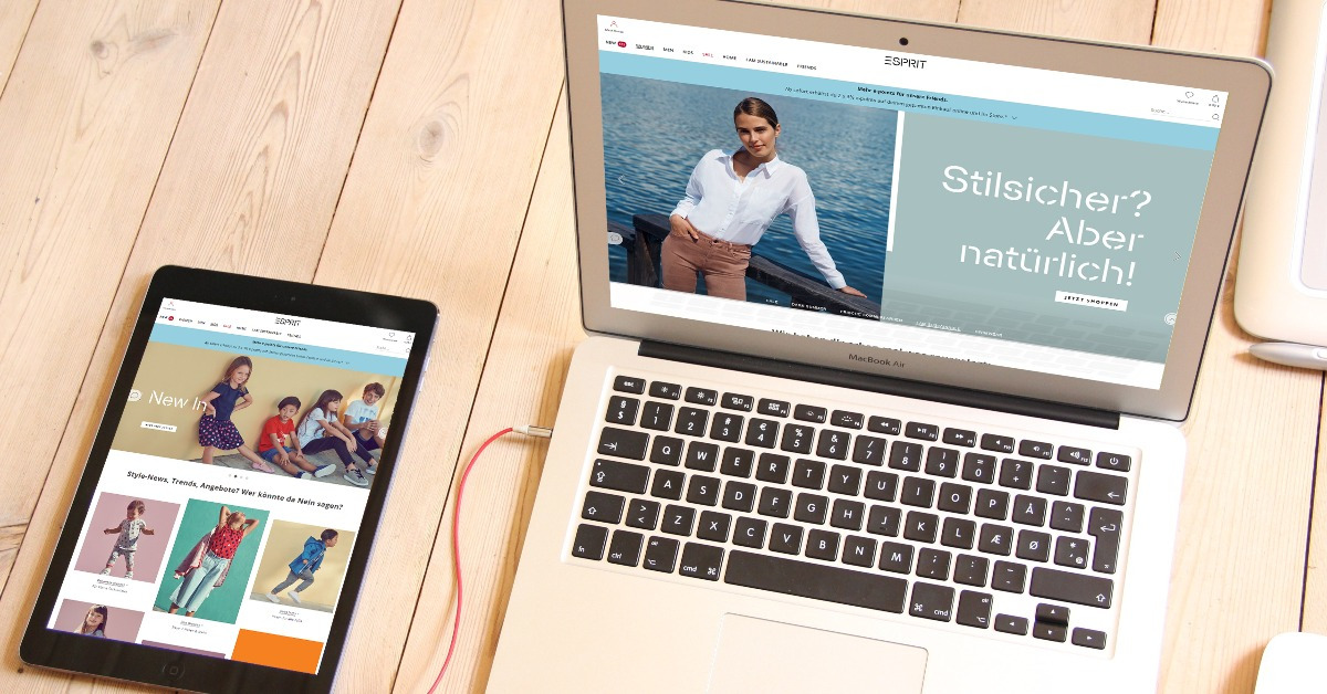ESPRIT ist schnellster der FashionBranche!