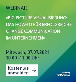 Big Picture Visualisierung Strategie Webinar