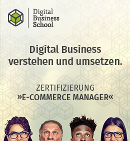 DBS Digital Business School E-Commerce-Manager