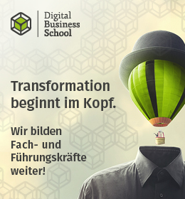 DBS Digital Business School Weiterbildung