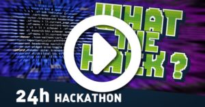 Hackathon No. III: »What the Hack« goes hybrid [Einblick der Woche]