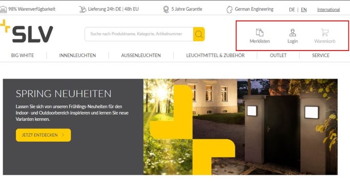 Interaktion mit Prinzip UX Usability