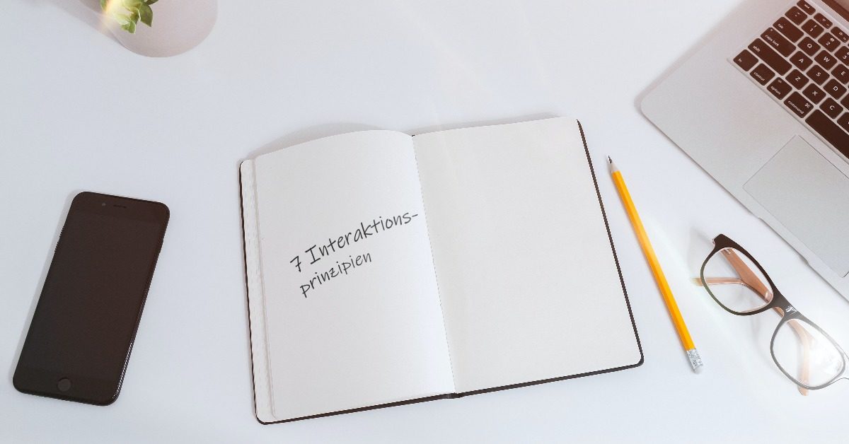 Interaktion mit Prinzip: Tipps für erfolgreiches UX- und Usability-Design