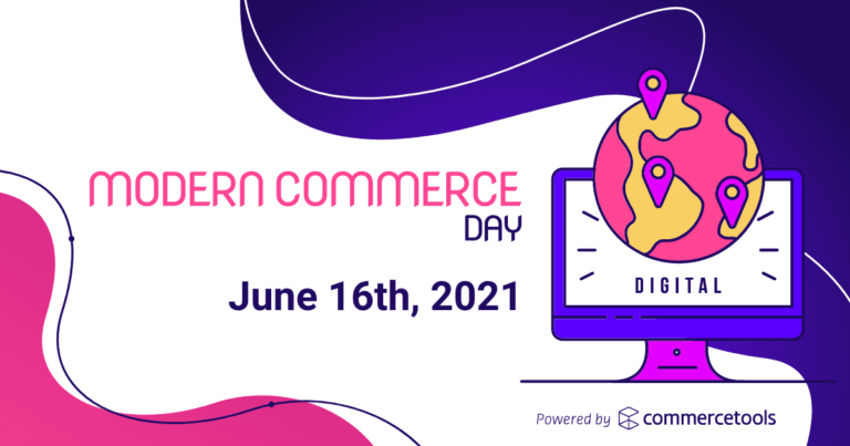 Modern Commerce Day [Save the date]