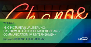 »Big Picture Visualisierung: Das How-to für erfolgreiche Change Communication im Unternehmen« [Webinar]