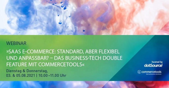 SaaS Commercetools Webinar 
