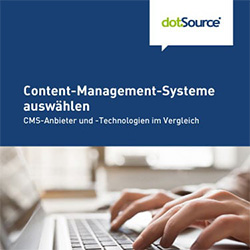 Content-Managment-Systeme auswählen Whitepaper