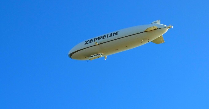 Zeppelin der neue alte Urlaubsflieger Netzfund
