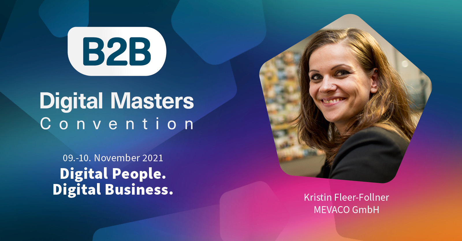 Interview B2BDMC21 Kristin FleerFollner MEVACO