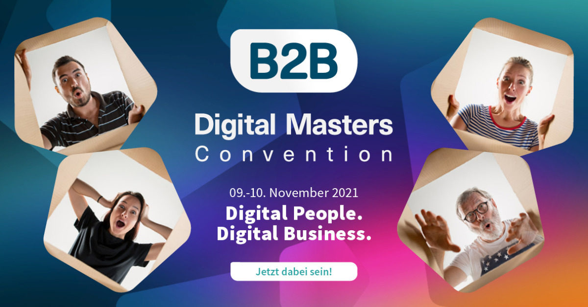 B2B Digital Masters Convention – Surprise! Surprise! [Last Call]