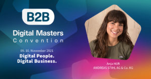 »Kundenzentrierung hat unterschiedliche Facetten« – B2BDMC21-Speakerin Anja Höft, STIHL [Interview]