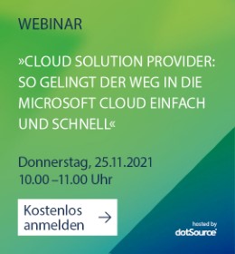 Cloud Solution Provider MS Azure Webinar