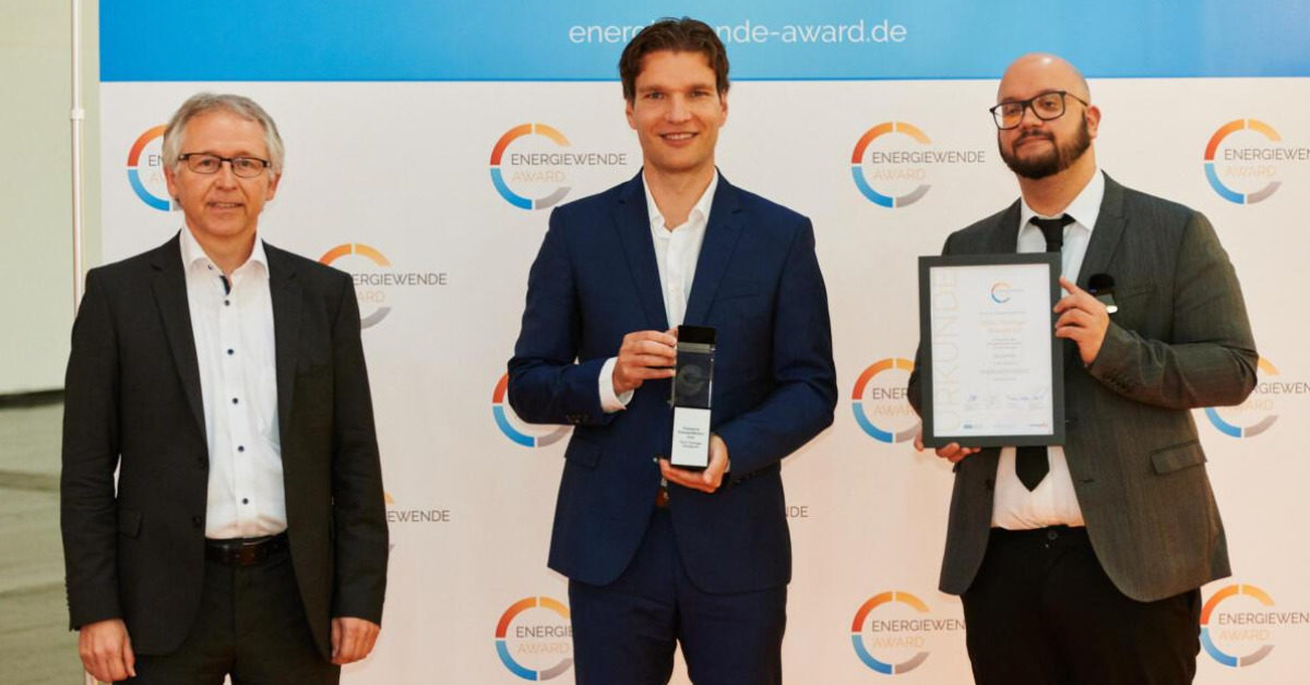 Digitaler Klimachampion 2021: TEAG erhält Energiewende-Award