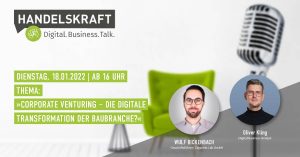 Digtial. Business. Talk #027 mit Wulf Bickenbach