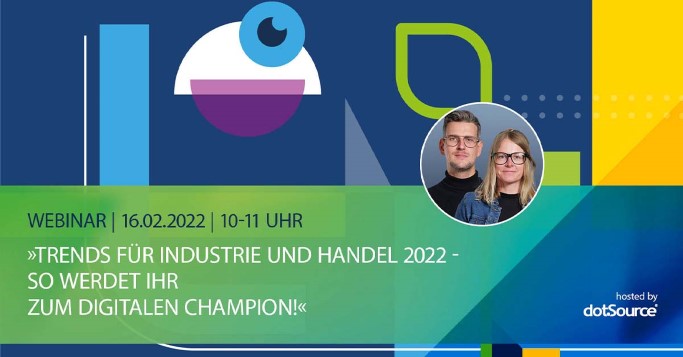 Trends für Industrie und Handel, Webinar