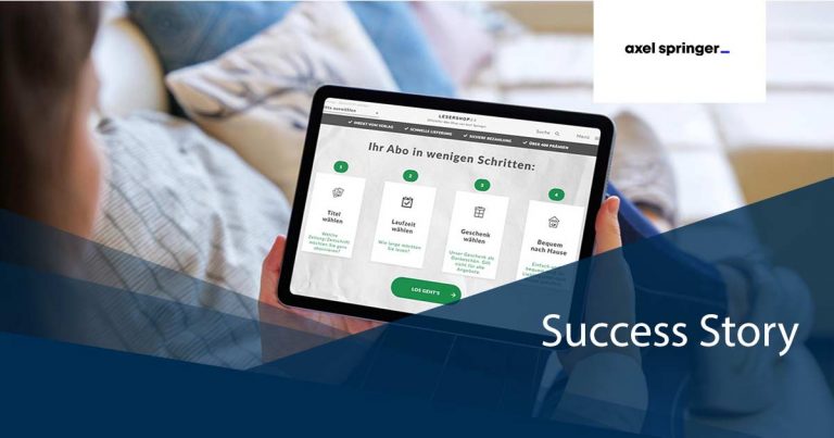 Adobe Commerce Migration: Wie der Medienkonzern Axel Springer SE mit dem modernisierten Lesershop24 sein Digitalangebot zukunftssicher macht [Success Story]