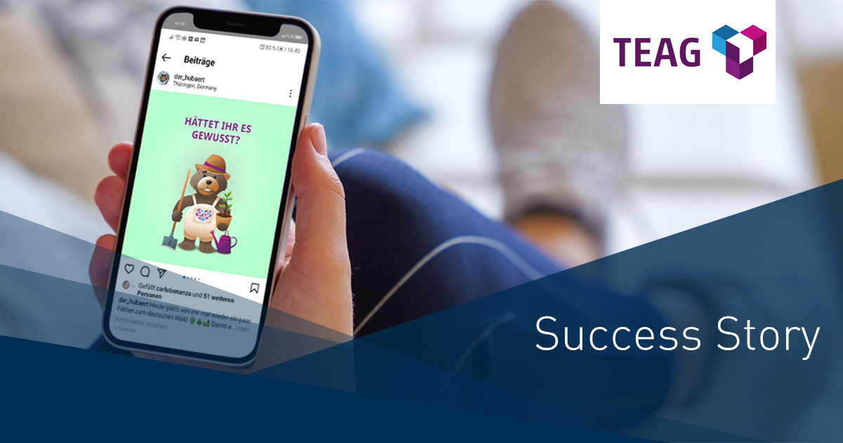Brand Experience im Energiesektor: TEAG Thüringer Energie setzt auf Multistream-Projekt für einen starken Markenauftritt [Success Story] – Update: Jetzt mit Video
