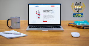 German Stevie® Awards 2022: dotSource und KVT holen Gold für Impfrettung