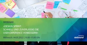 Design Sprints: Schnell und zuverlässig die User Experience verbessern [Webinar]