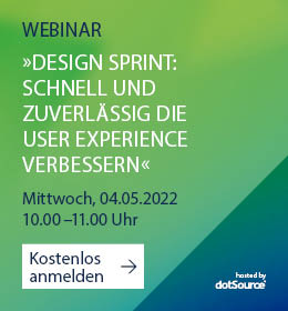 Design Sprints Schnell und zuverlässig die User Experience verbessern Webinar