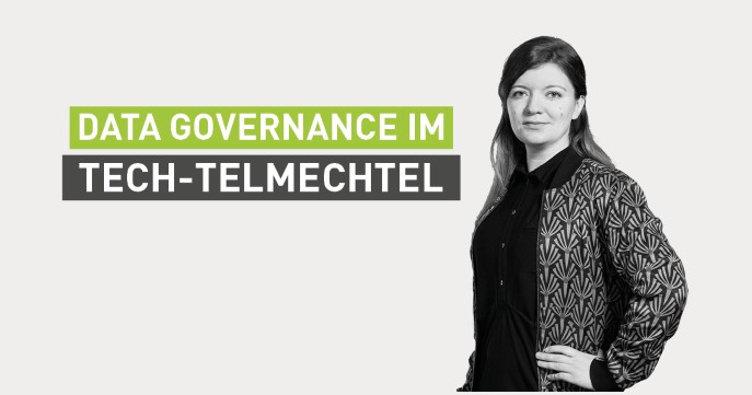 Data Governance im Tech-Telmechtel Mit mehr Datenkompetenz den Kulturwandel rocken! [Interview] Header