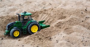 Traktor-Tec: Hersteller »John Deere« sperrt geklaute Maschinen remote [Netzfund]