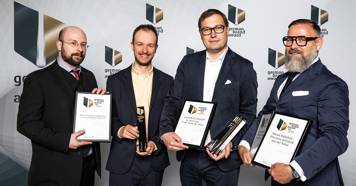 German Brand Award 2022: hessnatur unter den besten Onlineshops Deutschlands