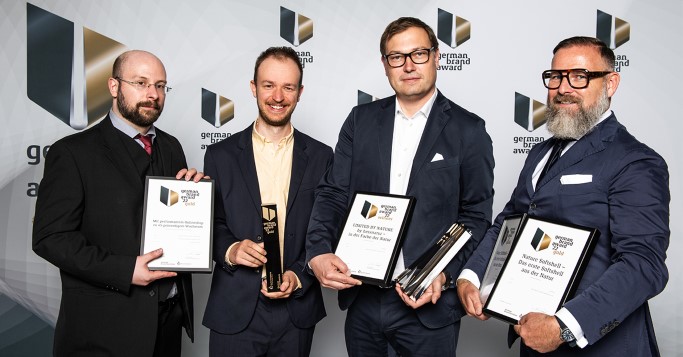 German Brand Award 2022: dotSource Kunde hessnatur unter den besten Onlineshops Deutschlands