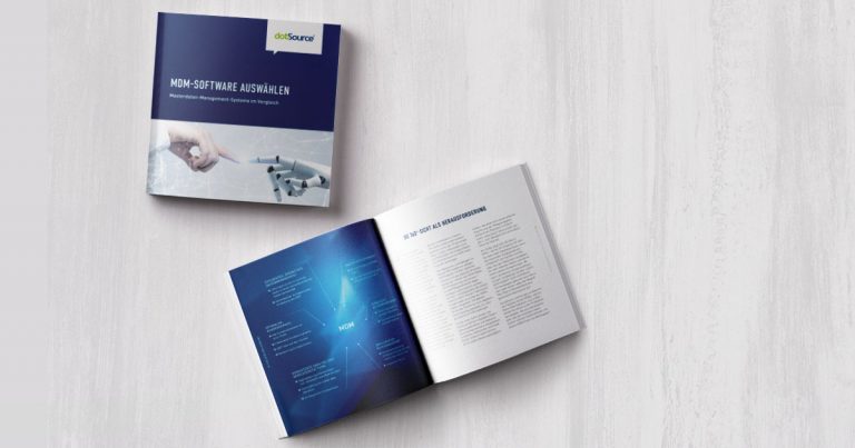 MDM-Software auswählen: Multidomain-Masterdaten-Management-Systeme im Vergleich [Neues Whitepaper]