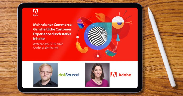 Content Commerce: Beispiele, wie ihr mit starken Inhalten eine ganzheitliche Customer Experience schafft [Save the Date]