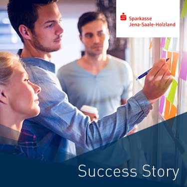 Digital Consulting für verbesserte Kundenbindung Wie die Sparkasse Jena-Saale-Holzland verstärkt relevante Zielgruppen für sich begeistert Success Story
