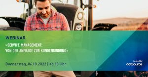 Service Management: Von der Anfrage zur Kundenbindung [Webinar] [Update]