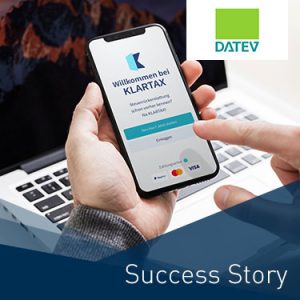 Multistream-Projekt für Steuersoftware DATEV startet mit B2C-Angebot durch Success Story