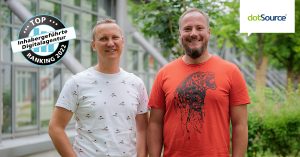 TOP inhabergeführte Agentur – dotSource ganz oben auf dem Treppchen!