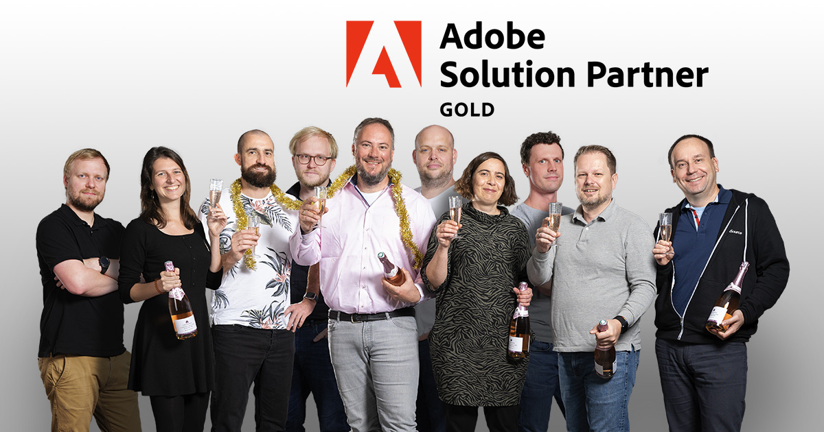 Digitaler Erfolg lebt von starken Partnerschaften: dotSource ist Adobe Gold Solution Partner