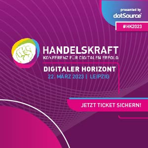 Handelskraft Konferenz 2023 Digitaler Horizont