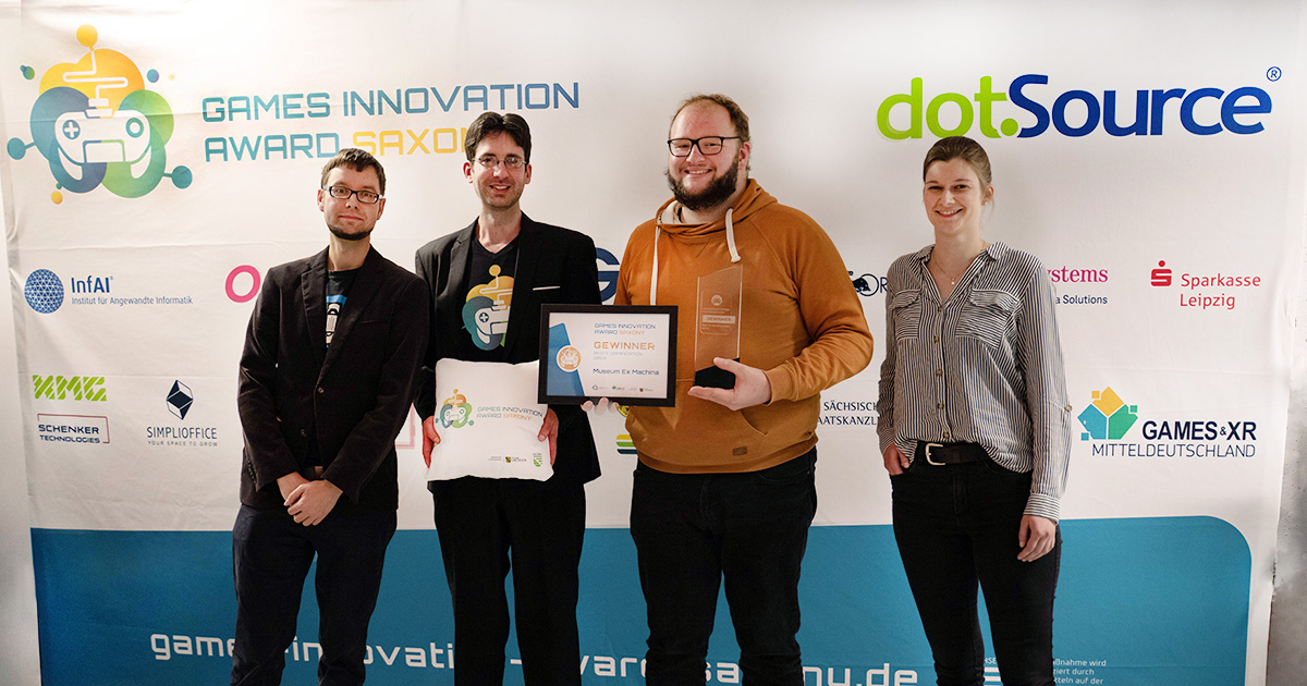 Games Award GIAS kürt beste Innovationen 2022 für Sachsen 