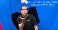 Meme me up for Christmas Handelskraft wünscht Frohes Fest