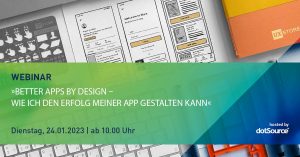 App Design: Wie ich den Erfolg meiner App gestalten kann [Webinar]