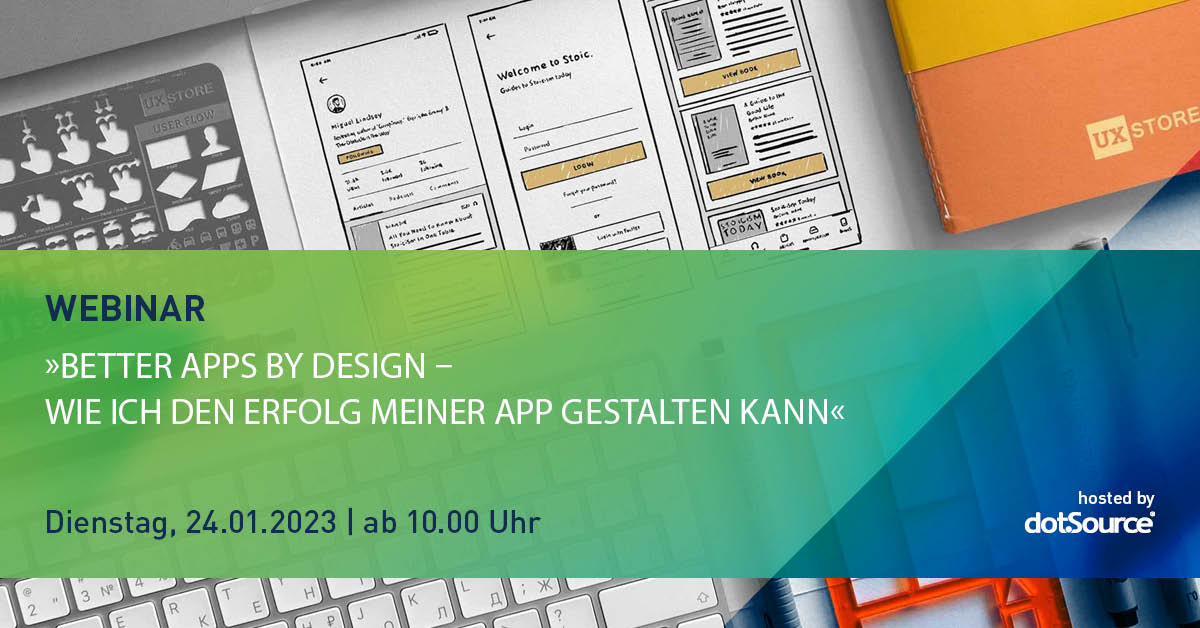 App Design: Wie ich den Erfolg meiner App gestalten kann [Webinar]